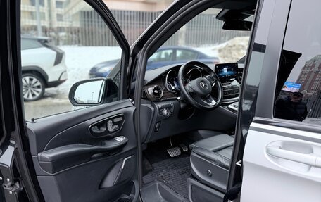 Mercedes-Benz V-Класс, 2022 год, 7 500 000 рублей, 25 фотография