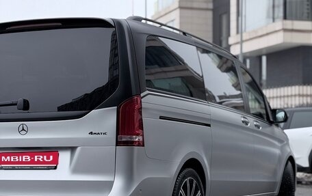 Mercedes-Benz V-Класс, 2022 год, 7 500 000 рублей, 28 фотография