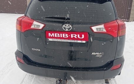 Toyota RAV4, 2013 год, 1 890 000 рублей, 4 фотография