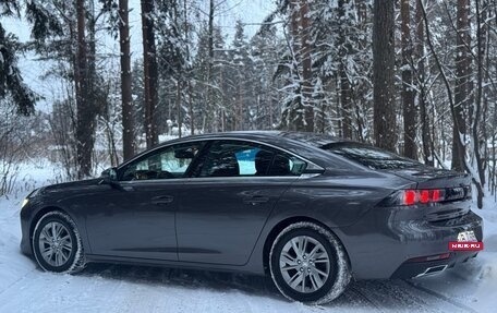 Peugeot 508 II, 2020 год, 1 485 000 рублей, 12 фотография