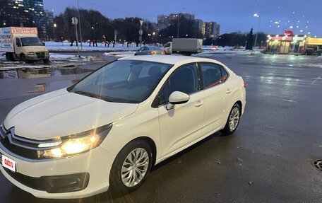 Citroen C4 II рестайлинг, 2017 год, 1 330 000 рублей, 13 фотография