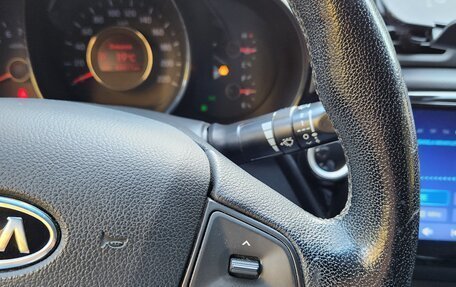 KIA Rio III рестайлинг, 2012 год, 900 000 рублей, 9 фотография