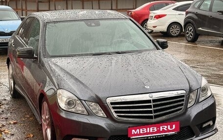 Mercedes-Benz E-Класс, 2010 год, 1 450 000 рублей, 12 фотография