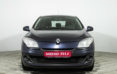 Renault Megane III, 2012 год, 699 777 рублей, 2 фотография