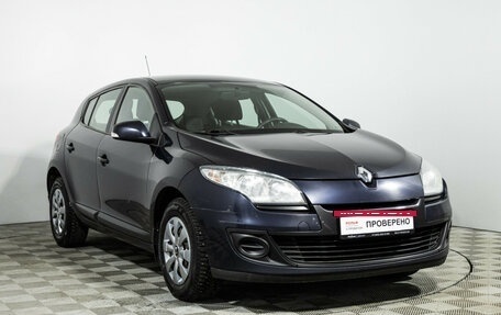 Renault Megane III, 2012 год, 699 777 рублей, 3 фотография
