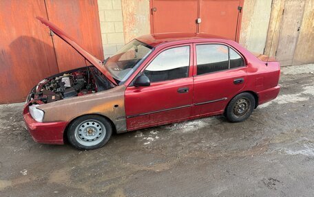 Hyundai Accent II, 2004 год, 135 000 рублей, 1 фотография