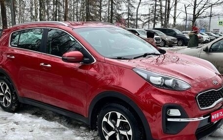 KIA Sportage IV рестайлинг, 2020 год, 2 980 000 рублей, 1 фотография