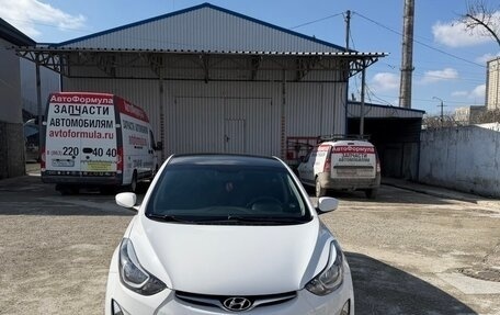 Hyundai Elantra V, 2013 год, 1 100 000 рублей, 1 фотография