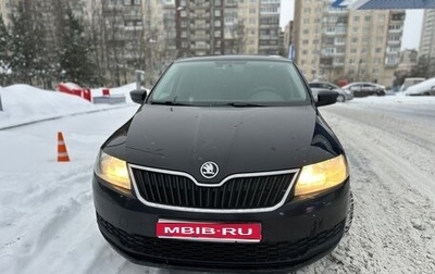 Skoda Rapid I, 2018 год, 895 000 рублей, 1 фотография