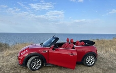 MINI Cabrio, 2019 год, 2 850 000 рублей, 1 фотография