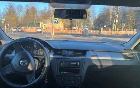 Skoda Rapid I, 2015 год, 815 000 рублей, 1 фотография