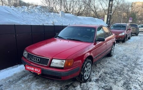 Audi 100, 1991 год, 270 000 рублей, 1 фотография