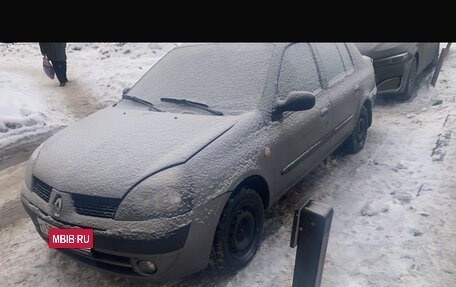 Renault Symbol I, 2003 год, 160 000 рублей, 1 фотография