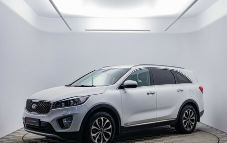 KIA Sorento III Prime рестайлинг, 2017 год, 2 540 000 рублей, 1 фотография