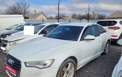 Audi A6, 2015 год, 1 610 000 рублей, 1 фотография