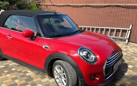 MINI Cabrio, 2019 год, 2 850 000 рублей, 2 фотография