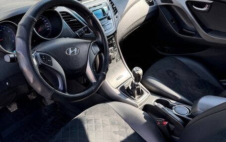 Hyundai Elantra V, 2013 год, 1 100 000 рублей, 7 фотография