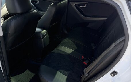 Hyundai Elantra V, 2013 год, 1 100 000 рублей, 8 фотография