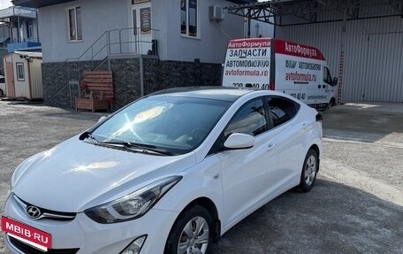 Hyundai Elantra V, 2013 год, 1 100 000 рублей, 9 фотография