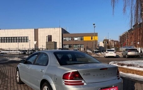 Dodge Stratus II, 2002 год, 290 000 рублей, 6 фотография