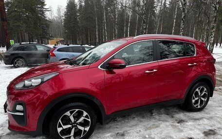 KIA Sportage IV рестайлинг, 2020 год, 2 980 000 рублей, 5 фотография