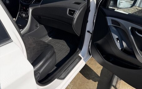 Hyundai Elantra V, 2013 год, 1 100 000 рублей, 10 фотография