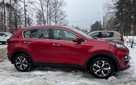 KIA Sportage IV рестайлинг, 2020 год, 2 980 000 рублей, 9 фотография