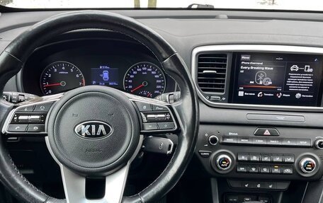 KIA Sportage IV рестайлинг, 2020 год, 2 980 000 рублей, 13 фотография