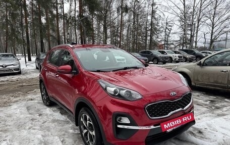 KIA Sportage IV рестайлинг, 2020 год, 2 980 000 рублей, 2 фотография
