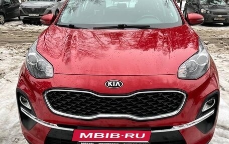 KIA Sportage IV рестайлинг, 2020 год, 2 980 000 рублей, 3 фотография