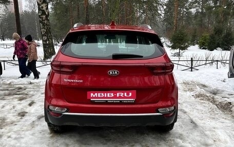 KIA Sportage IV рестайлинг, 2020 год, 2 980 000 рублей, 7 фотография