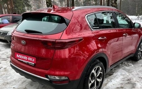 KIA Sportage IV рестайлинг, 2020 год, 2 980 000 рублей, 8 фотография