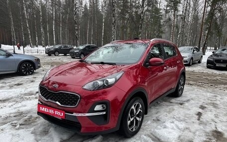 KIA Sportage IV рестайлинг, 2020 год, 2 980 000 рублей, 4 фотография