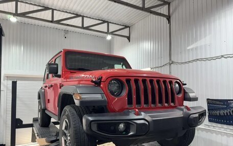 Jeep Wrangler, 2019 год, 4 800 000 рублей, 5 фотография