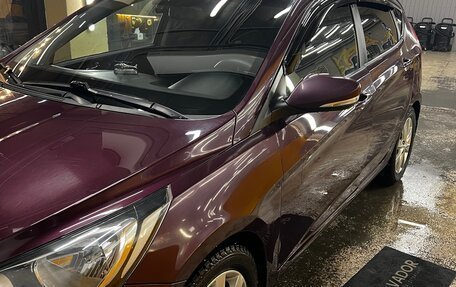 Hyundai Solaris II рестайлинг, 2012 год, 4 фотография