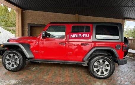 Jeep Wrangler, 2019 год, 4 800 000 рублей, 2 фотография