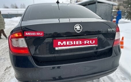 Skoda Rapid I, 2018 год, 895 000 рублей, 9 фотография