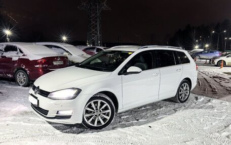 Volkswagen Golf VII, 2014 год, 1 150 000 рублей, 2 фотография