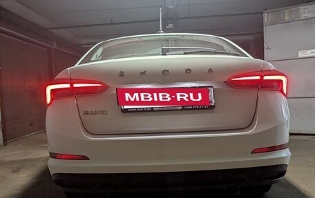 Skoda Rapid II, 2020 год, 1 850 000 рублей, 4 фотография