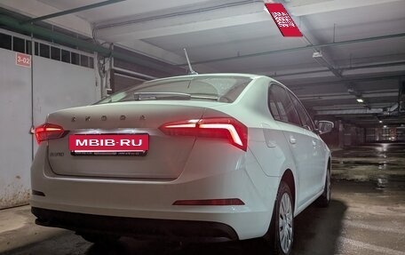 Skoda Rapid II, 2020 год, 1 850 000 рублей, 5 фотография