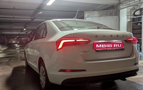 Skoda Rapid II, 2020 год, 1 850 000 рублей, 3 фотография