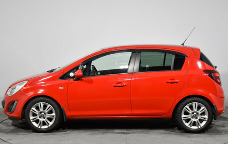 Opel Corsa D, 2012 год, 770 000 рублей, 8 фотография