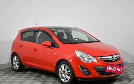 Opel Corsa D, 2012 год, 770 000 рублей, 3 фотография