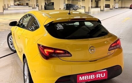 Opel Astra J, 2014 год, 950 000 рублей, 2 фотография
