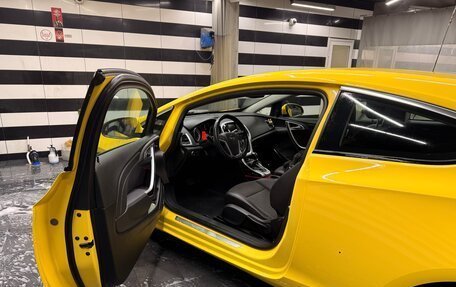 Opel Astra J, 2014 год, 950 000 рублей, 10 фотография