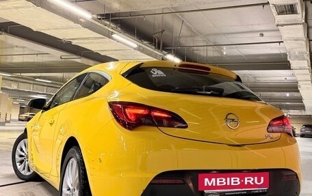 Opel Astra J, 2014 год, 950 000 рублей, 11 фотография