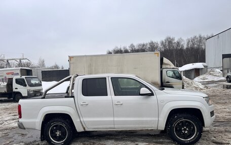 Volkswagen Amarok I рестайлинг, 2011 год, 1 290 000 рублей, 3 фотография