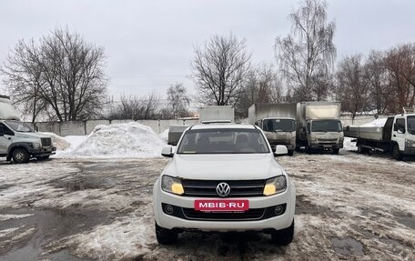 Volkswagen Amarok I рестайлинг, 2011 год, 1 290 000 рублей, 2 фотография