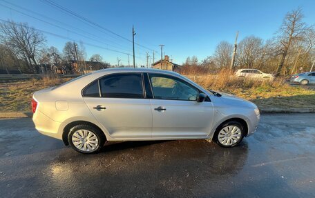 Skoda Rapid I, 2015 год, 815 000 рублей, 2 фотография