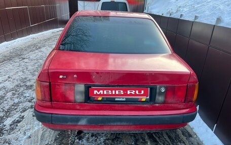 Audi 100, 1991 год, 270 000 рублей, 5 фотография